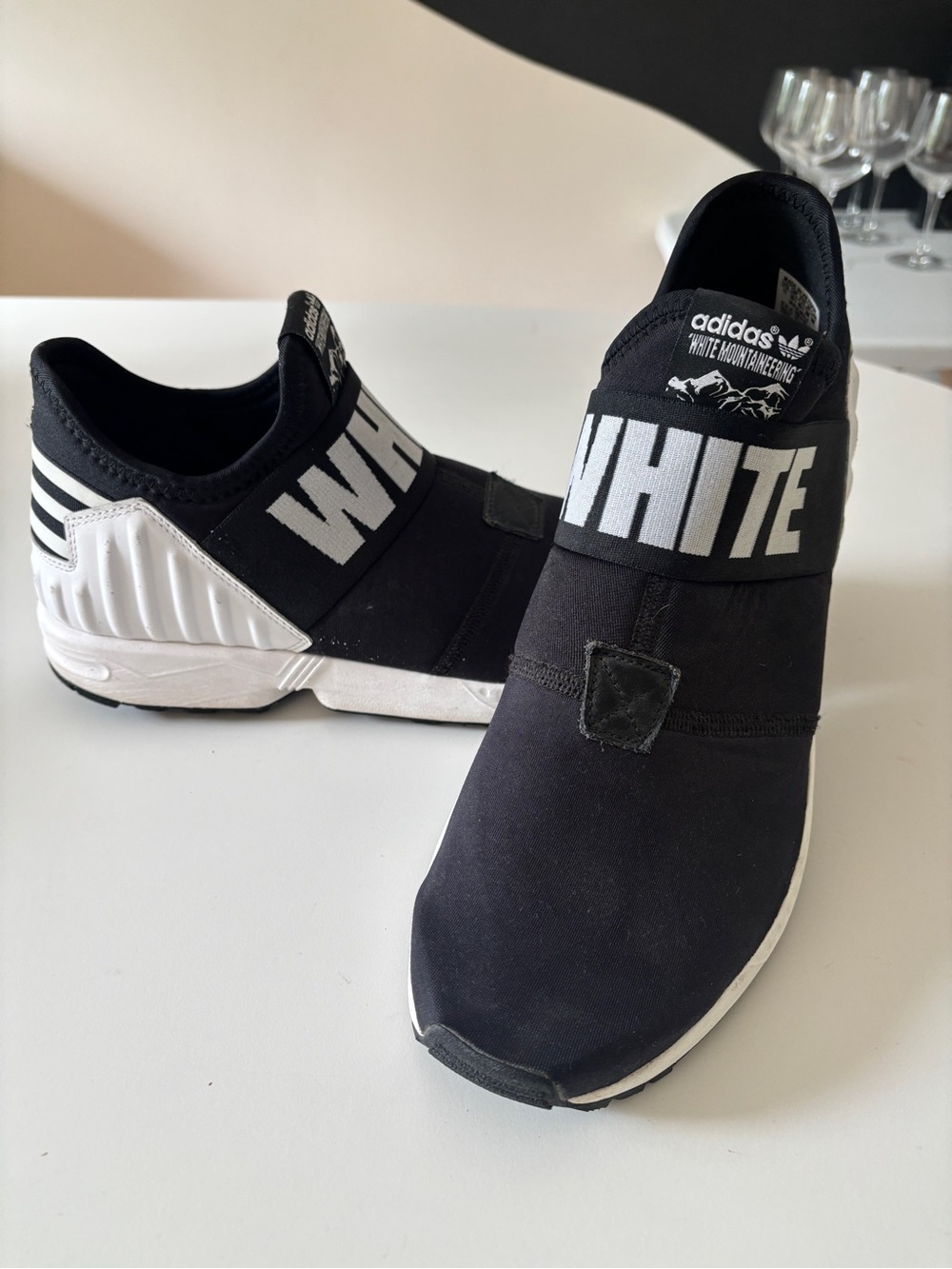 Adidas men’s ’white mountaineering’ sneakers